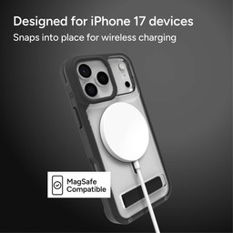 The Rainier phone case is MagSafe compatible ** Black The Rainier phone case is MagSafe compatible ** Black
