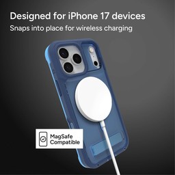 The Rainier phone case is MagSafe compatible ** Cobalt Horizon Blue The Rainier phone case is MagSafe compatible ** Cobalt Horizon Blue