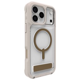 Rainier snap phone case with stand ** Sandstone Beige Rainier snap phone case with stand ** Sandstone Beige