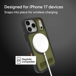 The Rainier phone case is MagSafe compatible ** Sea Kelp Green The Rainier phone case is MagSafe compatible ** Sea Kelp Green