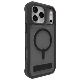 Rainier snap phone case with stand ** Smoke Black Rainier snap phone case with stand ** Smoke Black