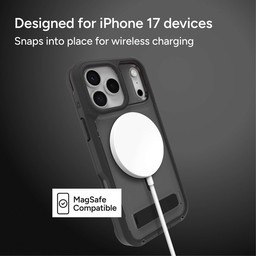 The Rainier phone case is MagSafe compatible ** Smoke Black The Rainier phone case is MagSafe compatible ** Smoke Black