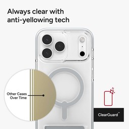 Anti-yellowing ClearGuard technology ** Silver Anti-yellowing ClearGuard technology ** Silver