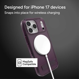 MagSafe compatible ** Plum Eclipse Purple MagSafe compatible ** Plum Eclipse Purple