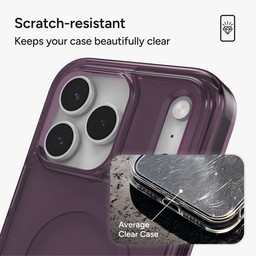 Scratch-resistant phone case ** Plum Eclipse Purple Scratch-resistant phone case ** Plum Eclipse Purple