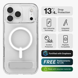Crystal Palace Snap for MagSafe Phone Case with Integrated Camera Button & Stand Apple iPhone 17 Pro Max Crystal Palace Snap for MagSafe Phone Case with Integrated Camera Button & Stand Apple iPhone 17 Pro Max