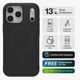 Features and benefits of the Sedona snap phone case ** Flood Black Features and benefits of the Sedona snap phone case ** Flood Black