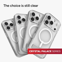 Crystal Palace Snap for MagSafe Phone Case with Stand Apple iPhone 17 Pro Crystal Palace Snap for MagSafe Phone Case with Stand Apple iPhone 17 Pro