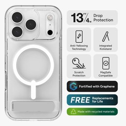 Crystal Palace Snap for MagSafe Phone Case with Stand Apple iPhone 17 Pro Crystal Palace Snap for MagSafe Phone Case with Stand Apple iPhone 17 Pro