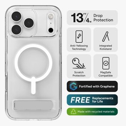 Crystal Palace Snap for MagSafe Phone Case with Stand Apple iPhone 17 Pro Max Crystal Palace Snap for MagSafe Phone Case with Stand Apple iPhone 17 Pro Max