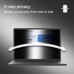 Computer Side Privacy Removable Privacy Filter Universal Laptop 16