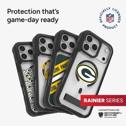 ZAGG Custom Green Bay Packers - Rainier iPhone 17 Pro Max Custom Case 1 at ZAGG ZAGG Custom Green Bay Packers - Rainier iPhone 17 Pro Max Custom Case 1 at ZAGG