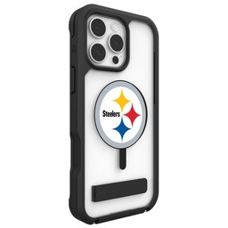 Pittsburgh Steelers Custom Case - Rainier Snap with Stand iPhone 16 Pro Pittsburgh Steelers Custom Case - Rainier Snap with Stand iPhone 16 Pro