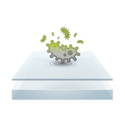 Kills 99.99% of the Most Common Surface Bacteria
||Ultra Clear+ is infused with cutting edge technology that safely kills 99.99% of the most common surface bacteria.* Kills 99.99% of the Most Common Surface Bacteria
||Ultra Clear+ is infused with cutting edge technology that safely kills 99.99% of the most common surface bacteria.*