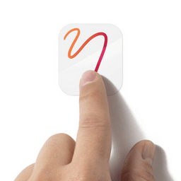 Smooth, Silky Feel
||The surface has the same silky, smooth feeling as your device's original screen. Smooth, Silky Feel
||The surface has the same silky, smooth feeling as your device's original screen.