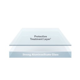 *Contains anti-microbial treatment that protects your screen protector, guarding against degradation from microorganisms. *Contains anti-microbial treatment that protects your screen protector, guarding against degradation from microorganisms.