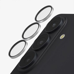 Anti-reflective glass camera lens protection