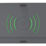 Qi-Compatible Wireless Charging
||No cables needed! Simply place the keyboard on a Qi-compatible wireless
charging pad.