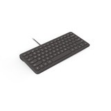 Wired Keyboard Type-C
||Type comfortably, even in restricted workspaces.