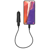 mophie Essentials Car Charger Dual USB-A to USB-C 12W