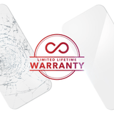 Limited Lifetime Warranty
|| If your Glass Elite  360 screen protector ever gets worn or damaged, we will replace it for as long as you own your device.