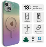 ZAGG Milan Snap Case iPhone 15 Plus/iPhone 14 Plus (Iridescent)