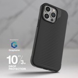 Drop Resistant up to 10ft | 3m
|| Luxe protects your phone from drops up to 10 feet (3 meters).