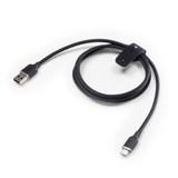 mophie chargestream USB-A to USBC Cable (Black) 1M