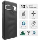ZAGG Luxe Case + Glass 360 (Bundle) for Google Pixel 8