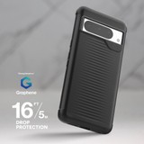 Drop Resistant up to 10ft | 3m|| Luxe protects your phone from drops up to 10 feet (3 meters).