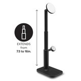 Extendable Stand|| The stand extends from 7.5" to 16” to meet your preferred eye level.