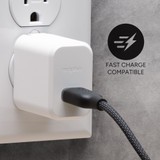 Fast Charge Compatible
|| Use with a PD charger for fast charging.