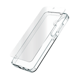 Clear Case: The tough, clear and flexible case protects the sides and the back of your phone.​
