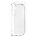 iFrogz Defence Glass/Clear Case Bundle for Google Pixel 8a
