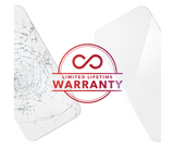 Limited Lifetime Warranty
||If your invisibleShield ever gets worn or damaged, we will replace it for as along as you own your own device