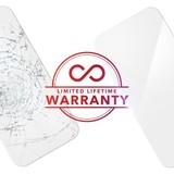 Worry-Free Limited Lifetime Warranty
|| InvisibleShield is backed by our famous limited lifetime warranty. If your InvisibleShield ever gets worn or damaged, we’ll replace it for as long as you own your device