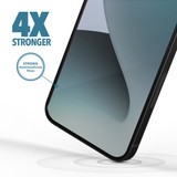Extreme Scratch & Shatter Protection
||Ion exchange technology makes Glass Elite 4X stronger than traditional glass screen protection.* 
||*Tests conducted by 3rd party independent lab