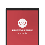 Limited Lifetime Warranty
||If your InvisibleShield ever gets worn or damaged, we will replace it for as long as you own your device.

