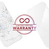 Limited Lifetime Warranty
||If your Glass Elite VisionGuard with D3O ever gets worn or damaged, we will replace it for as long as you own your device.