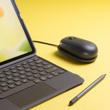 Universal Device Pairing
||Pro Mouse works with Blue-tooth capable computer and tablets.