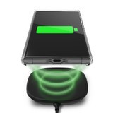 Wireless Charging Compatible 
||Crystal Palace  is compatible with most wireless chargers.