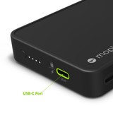 USB-C PD Input/Output
||Recharge the powerstation or charge portable devices using either port.