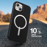 Drop Resistant Up to 10 ft|3M |
||Havana Snap protects your phone from drops up to 10 feet (3 meters).