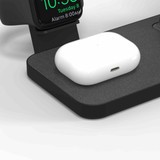 Designated AirPods Charging Spot
||The wireless charging stand delivers up to 5W of power to your AirPods.