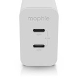 Up to 45W of Fast Charging with USB-C PD
||Charge your Apple or USB-C device with ease