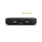 USB-C PD Port
||Charge up to 50% of your device in less than 30 minutes