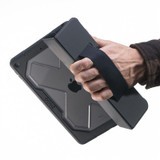 Elastic Hand Strap
||An elastic strap on the back of the case lets you hold your device securely with one hand.