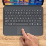 Bluetooth Trackpad 
||Bluetooth-integrated trackpad is compatible with iPad OS and can be turned on and off.