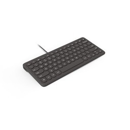 Wired Keyboard Type-C
||Type comfortably, even in restricted workspaces. Wired Keyboard Type-C
||Type comfortably, even in restricted workspaces.