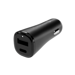 mophie Essentials Car Charger Dual USB-A to USB-C 12W (2023)